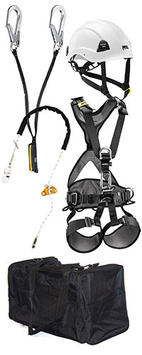 Petzl Tower Climber / Roof Top Worker PPE Kit