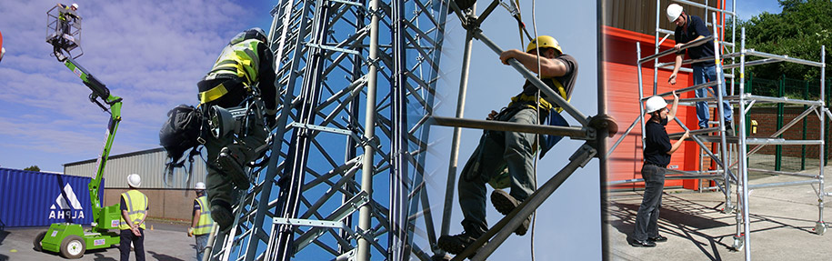 Working at Heights
A full range of working at height &amp; health &amp; safety training
  Find Out More