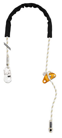 Petzl Grillon Adjustable Work Positioning Lanyard